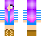purple hair little_carly