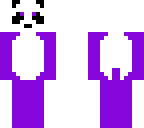 purple panda