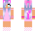 rainbow  meif'wa flower girl