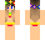 rainbow bikini