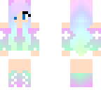 rainbow cat gurl