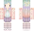 rainbow girl edit