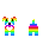 rainbow puppie