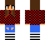 random girl skin