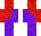 red and purple