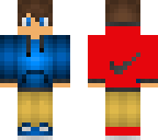 red blue boy