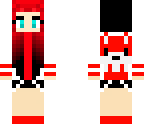 red girl