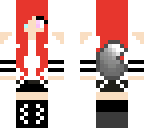 red haired wolf girl