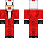 red suit chicken