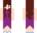 redpandaaa in a dress