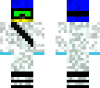 skiing pufferfish