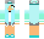 sky blue gal