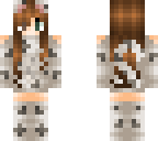 snow leopard girl