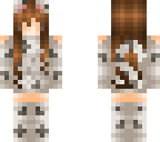 snow leopard girl chibi
