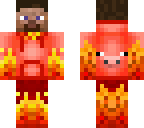 steve in red