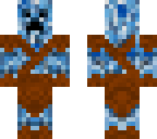 stranded blue creeper