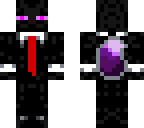 suit with tail