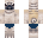swimsuit pug