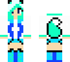 teal fox