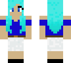 the blue attendant