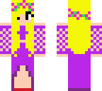 the girl