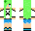 the green creeper girl