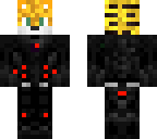 tiger red armor