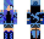 water dragon girl