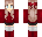 winter girl