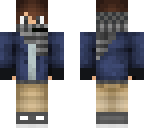 winter scarf boy gamer