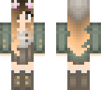 world war ii cat girl