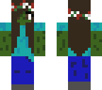 zombie girl
