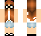 a descent girl