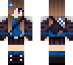adventure girl blue
