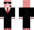 agent pig with movable mouth