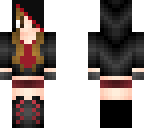 assassin girl hooded