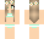 bathing suit girl