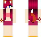 beach catgirl