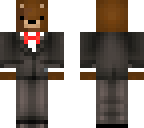 bear in a tux