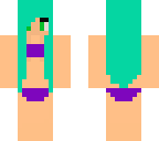bikini girl