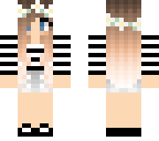 black and white stripes