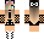 black cat girl edited