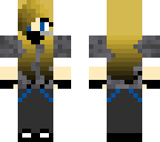 blackblond girl