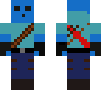 bleu slime steve