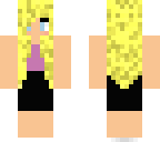 blond skin