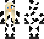 blonde cow girl