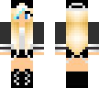 blonde tomboy