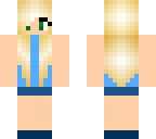 blu girl