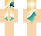 blue and blond skin base
