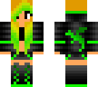 blue armor's skin